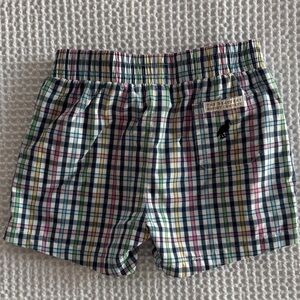 Beaufort Bonnet boys plaid short